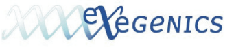 (eXegenics LOGO)