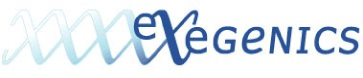 (EXEGENICS INCORPORATED LOGO)